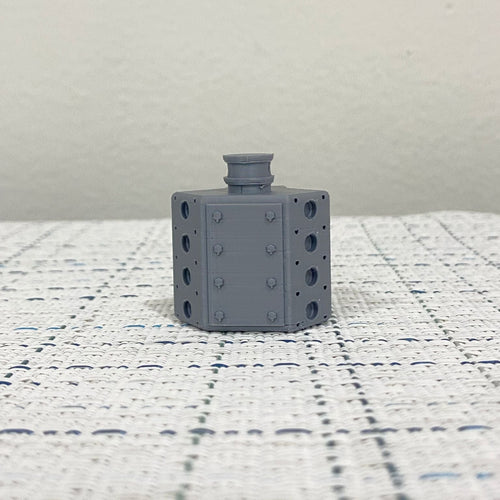 Mini V8 Engine